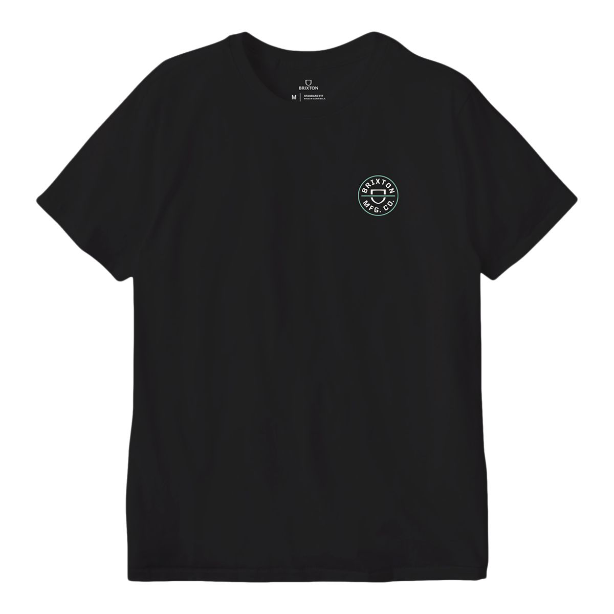 Brixton Men's Crest II T Shirt