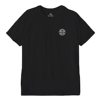 Brixton Men's Crest II T Shirt Front_Flat