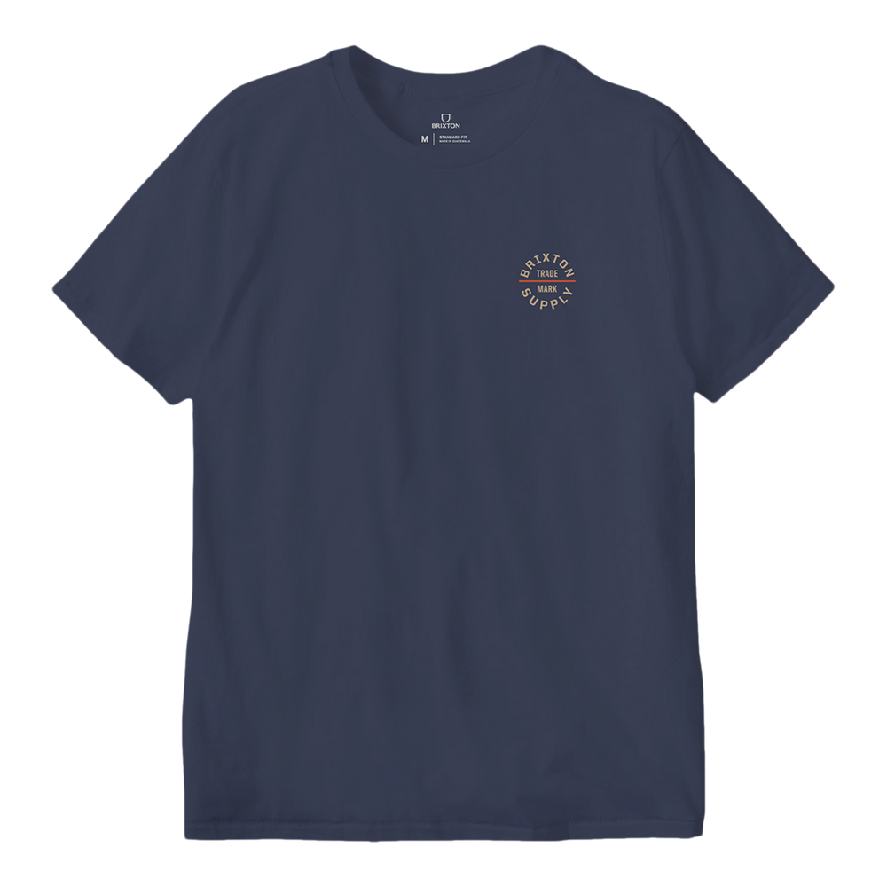 お買い得安いブリクストン OATH S/S STANDARD TEE Tシャツ/カットソー(半袖/袖なし)
