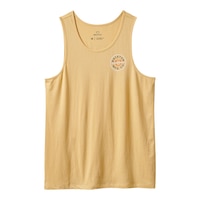 Brixton Men's Crest Tank Front_Flat