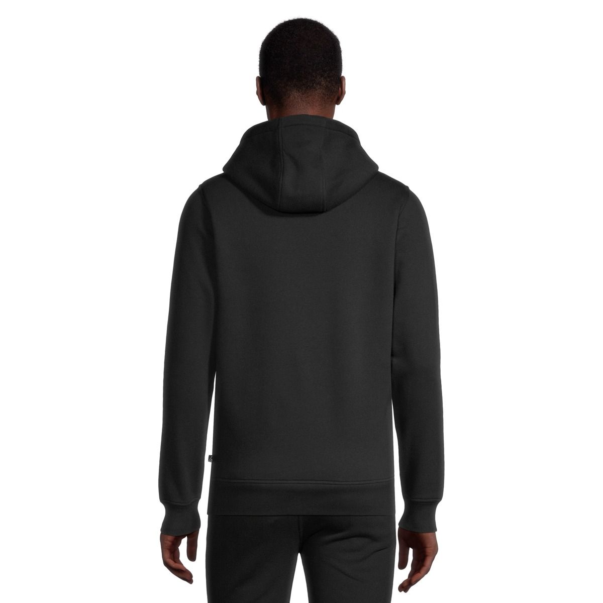 Sherpa clearance black hoodie