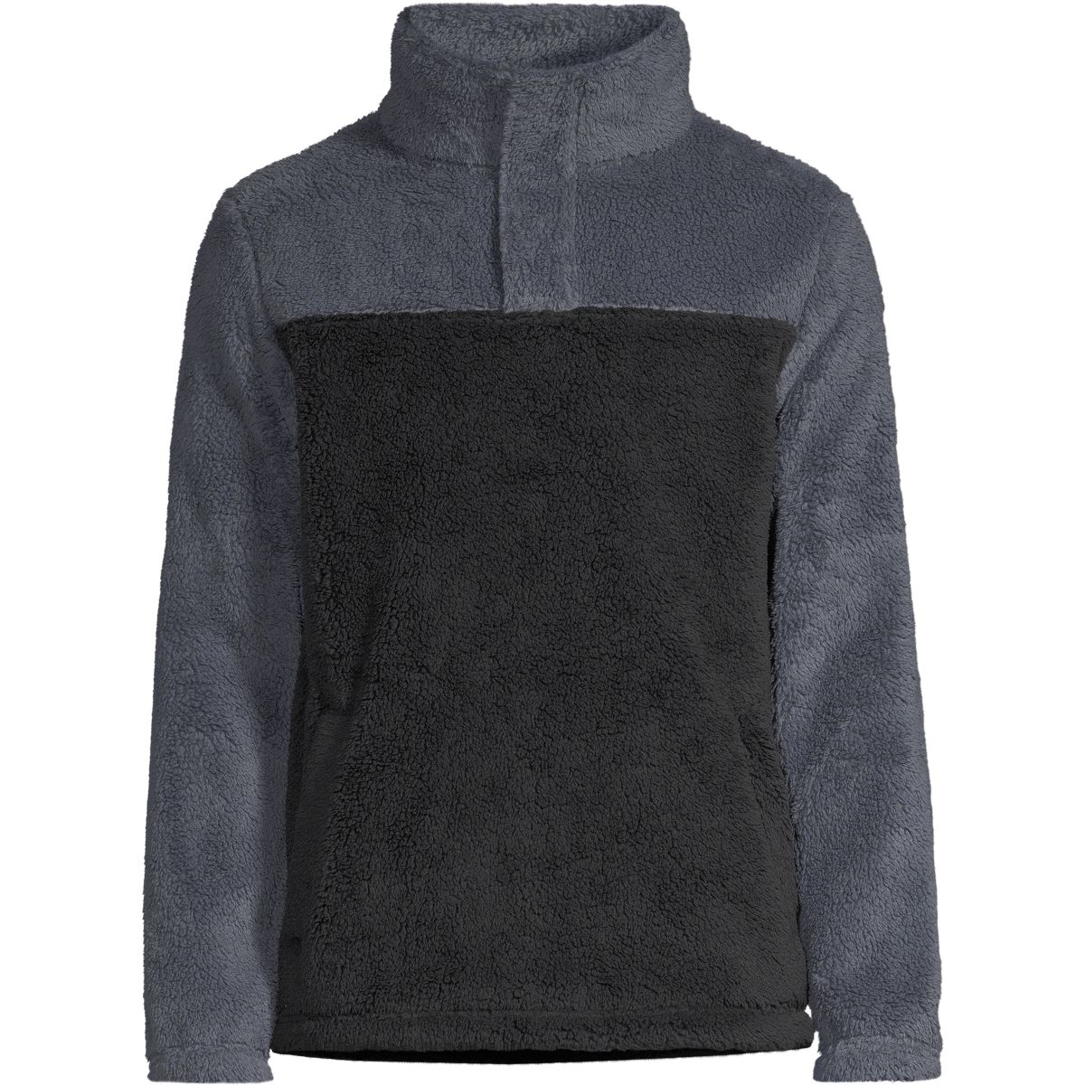 Ripzone Men's Woolly Sherpa Pullover Top