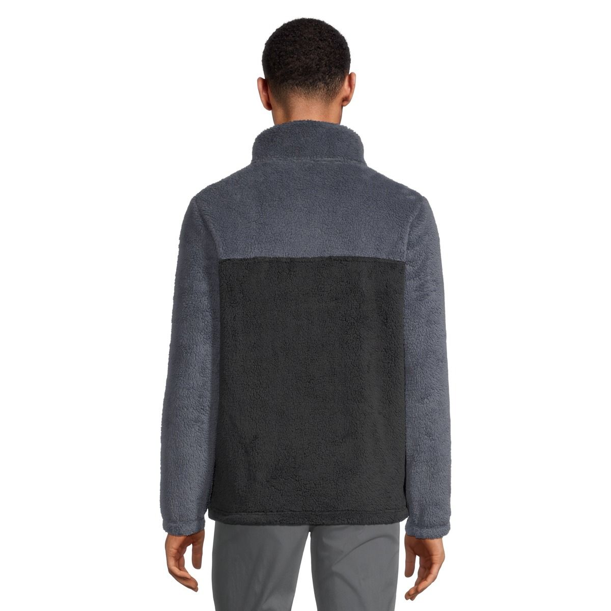 Ripzone Men's Woolly Sherpa Pullover Top