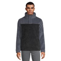 Ripzone Men's Woolly Sherpa Pullover Top Front_Flat