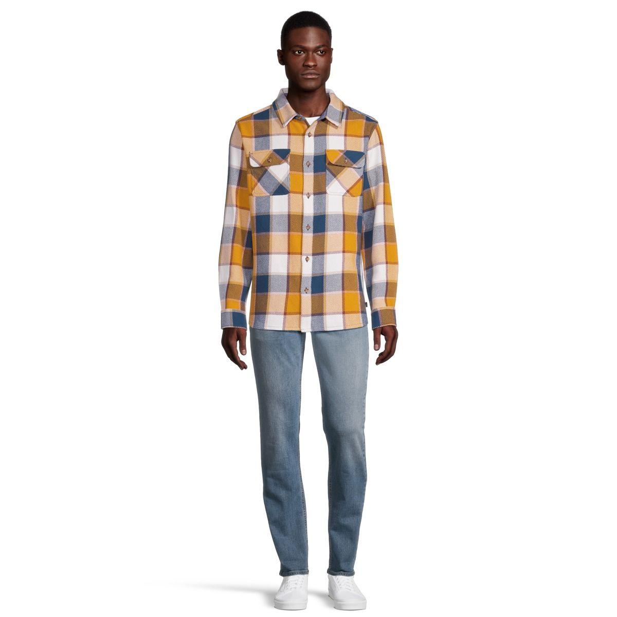Image of Ripzone Men's Talus 2.0 Flannel Long Sleeve Shirt