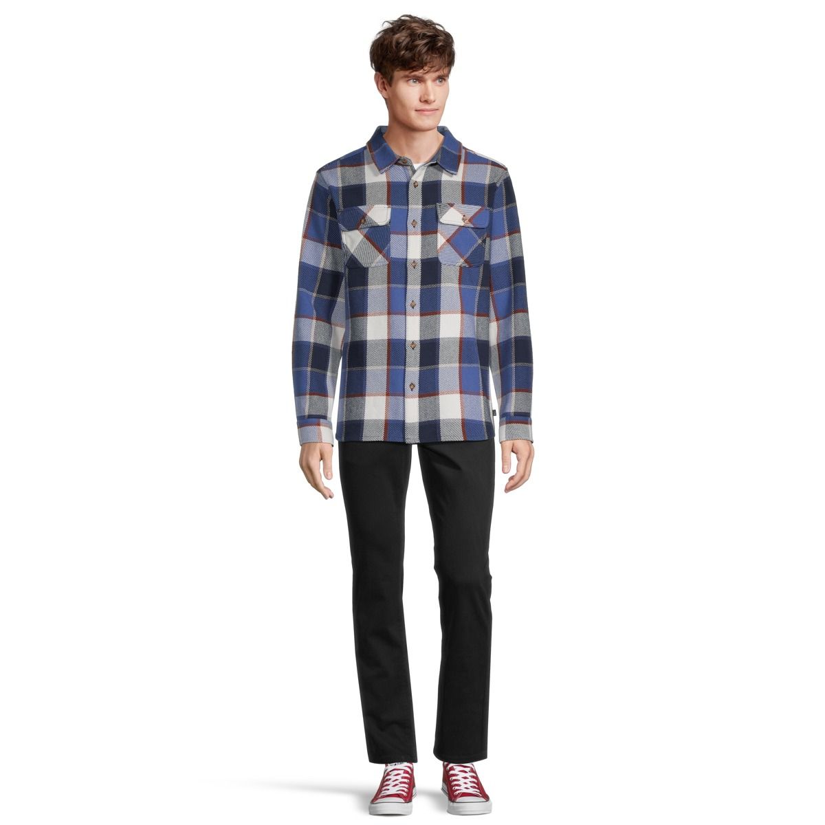 Ripzone Men's Talus 2.0 Flannel Shirt