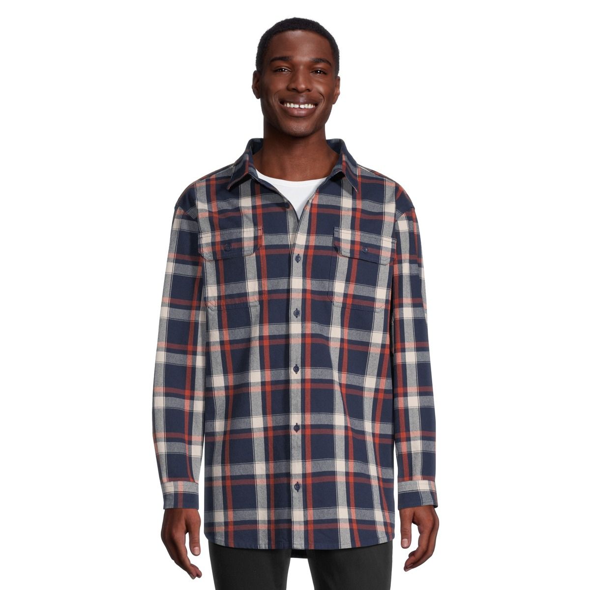 Ripzone Men's Morley Flannel Long Sleeve Shirt | Willowbrook