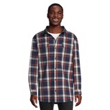 Ripzone Men's Morley Flannel Long Sleeve Shirt Front_Flat