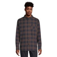 Ripzone Men's Monte 2.0 Flannel Long Sleeve Shirt Front_Flat