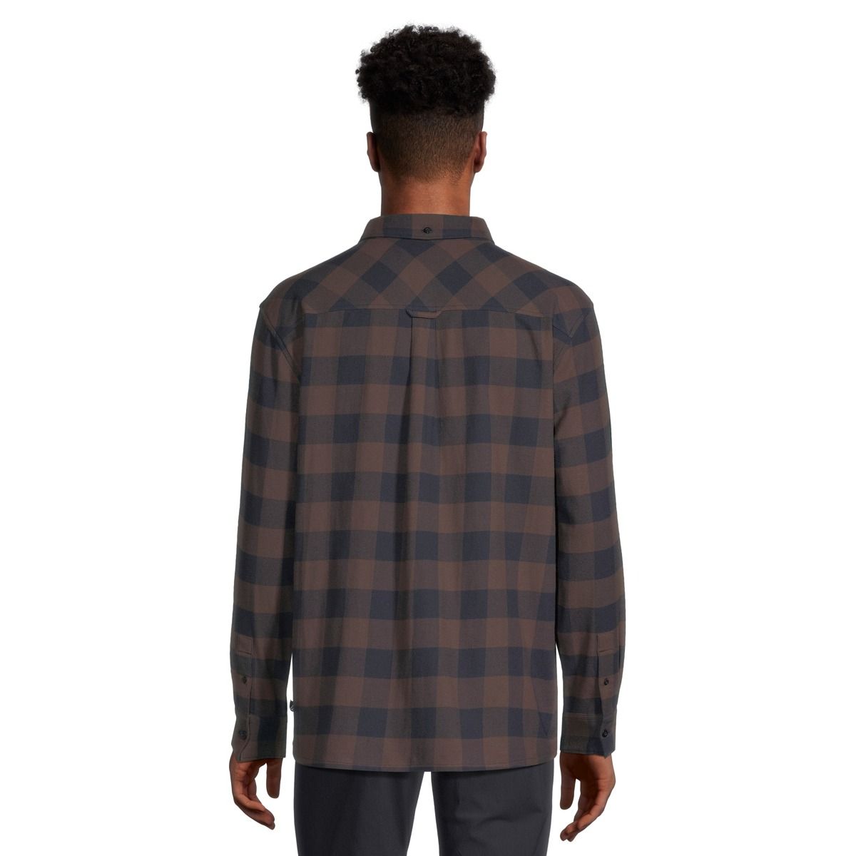 Ripzone Men's Monte 2.0 Flannel Long Sleeve Shirt