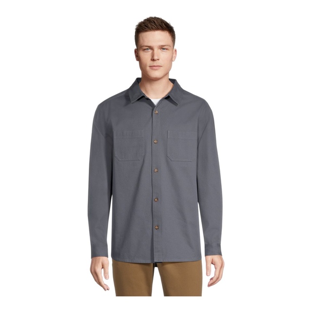Ripzone Men's Laid Back Overshirt