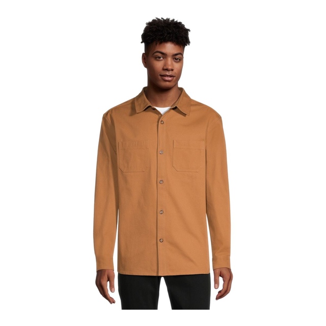 Ripzone Men's Laid Back Overshirt