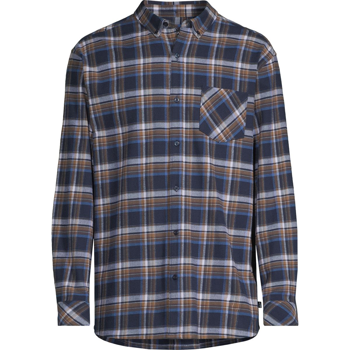 Ripzone Men's Divide Long-Sleeve Flannel Shirt