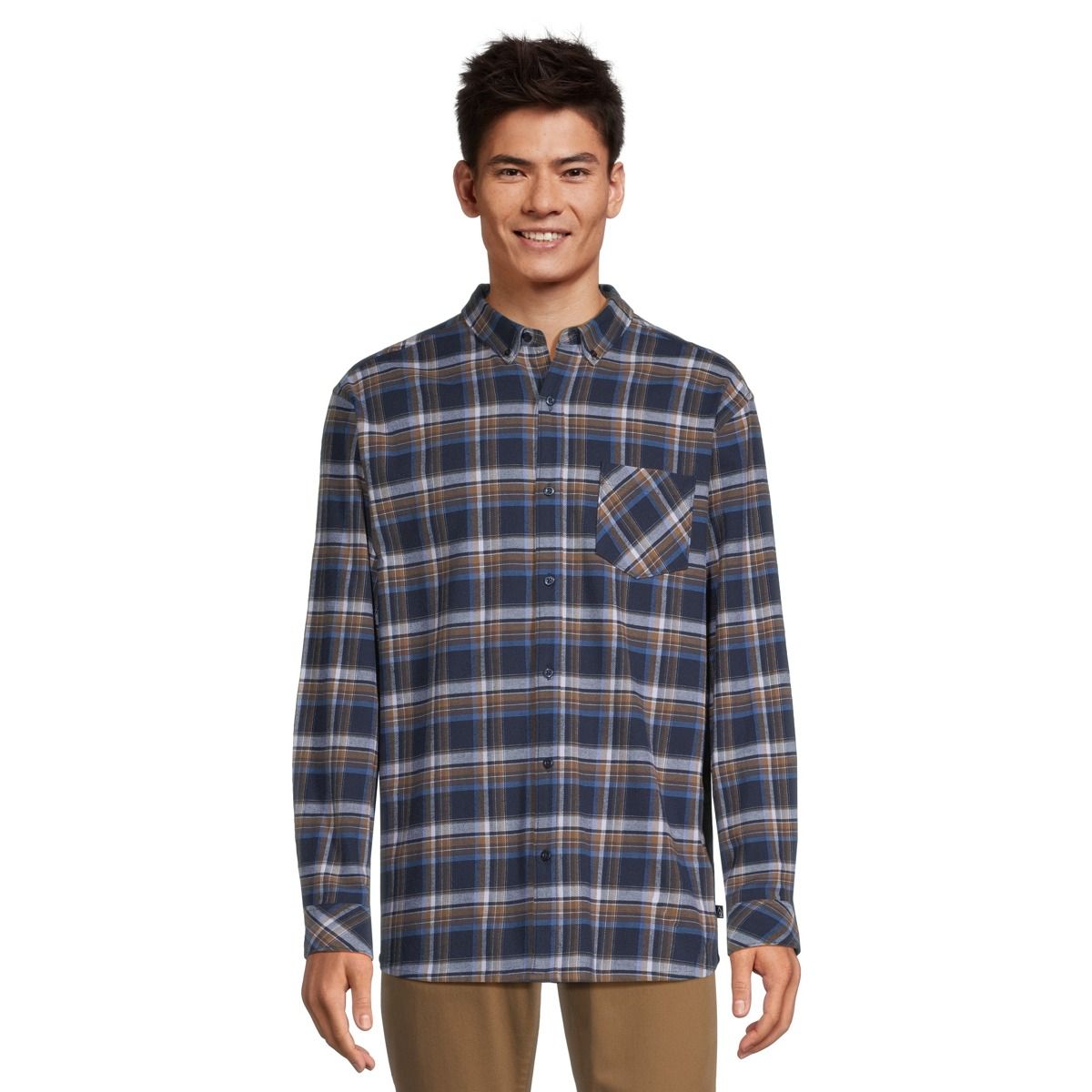 Ripzone Men's Divide Flannel Long Sleeve Shirt | SportChek