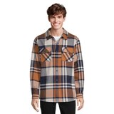 Ripzone Men's Buffalo 2.0 Shacket Front_Flat
