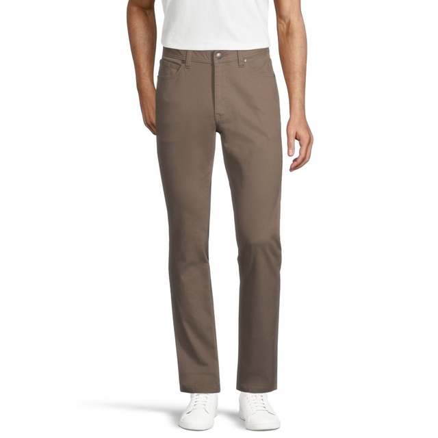 Gramicci Northside Plaid Pant Deep Brown