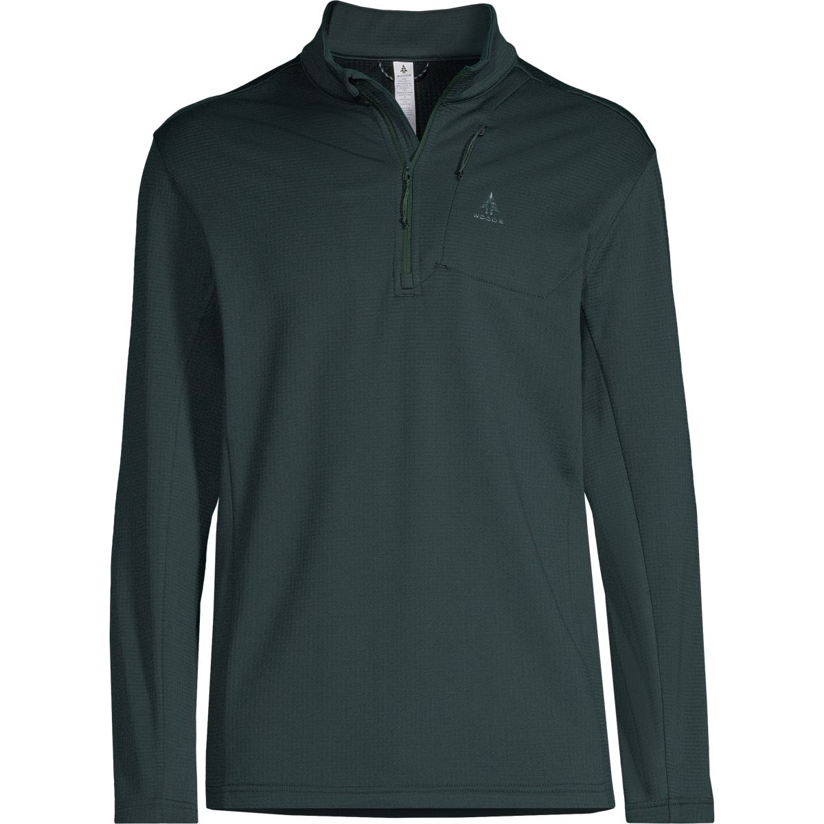 Woods Men's Aquila 1/4 Zip Top