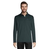 Woods Men's Aquila 1/4 Zip Top Front_Flat