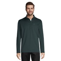 Woods Men's Aquila 1/4 Zip Top Front_Flat