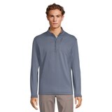 Woods Men's Aquila 1/4-Zip Long Sleeve Top Front_Flat