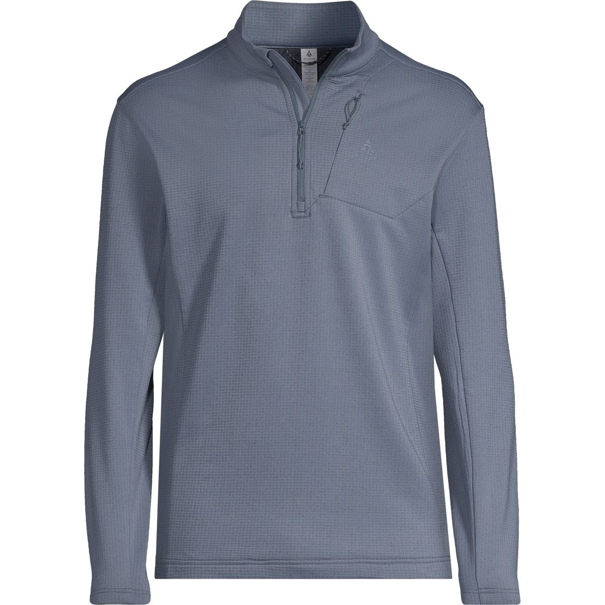 Woods Men's Aquila 1/4-Zip Long Sleeve Top