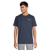 Woods Men's Cayley Wolf T Shirt Front_Flat