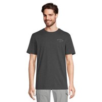 Woods Men's Cayley Logo 2 Relaxed Fit T Shirt Front_Flat