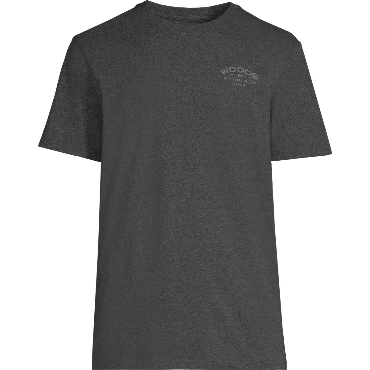 Woods Men's Cayley Logo 2 Relaxed Fit T Shirt