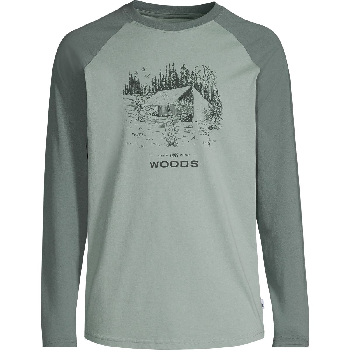 Woods™ Men's Dalton Heritage Graphic T-Shirt
