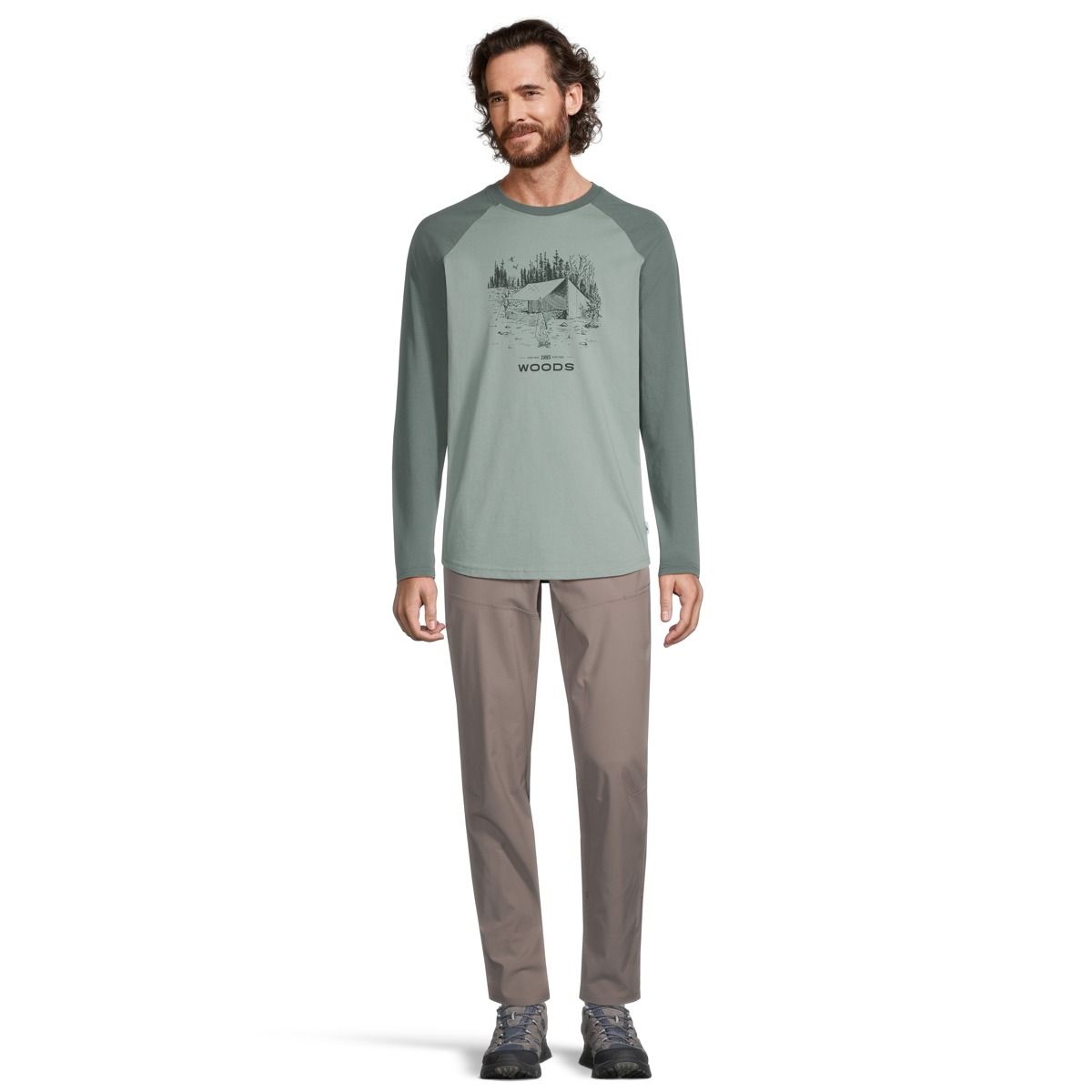 Woods™ Men's Dalton Heritage Graphic T-Shirt