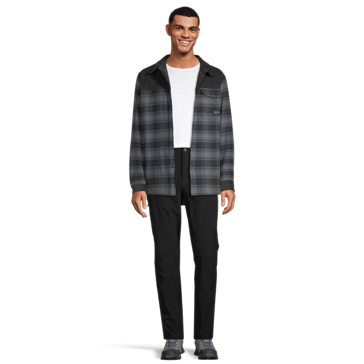 Woods Men's Foley Heritage Plaid Shacket