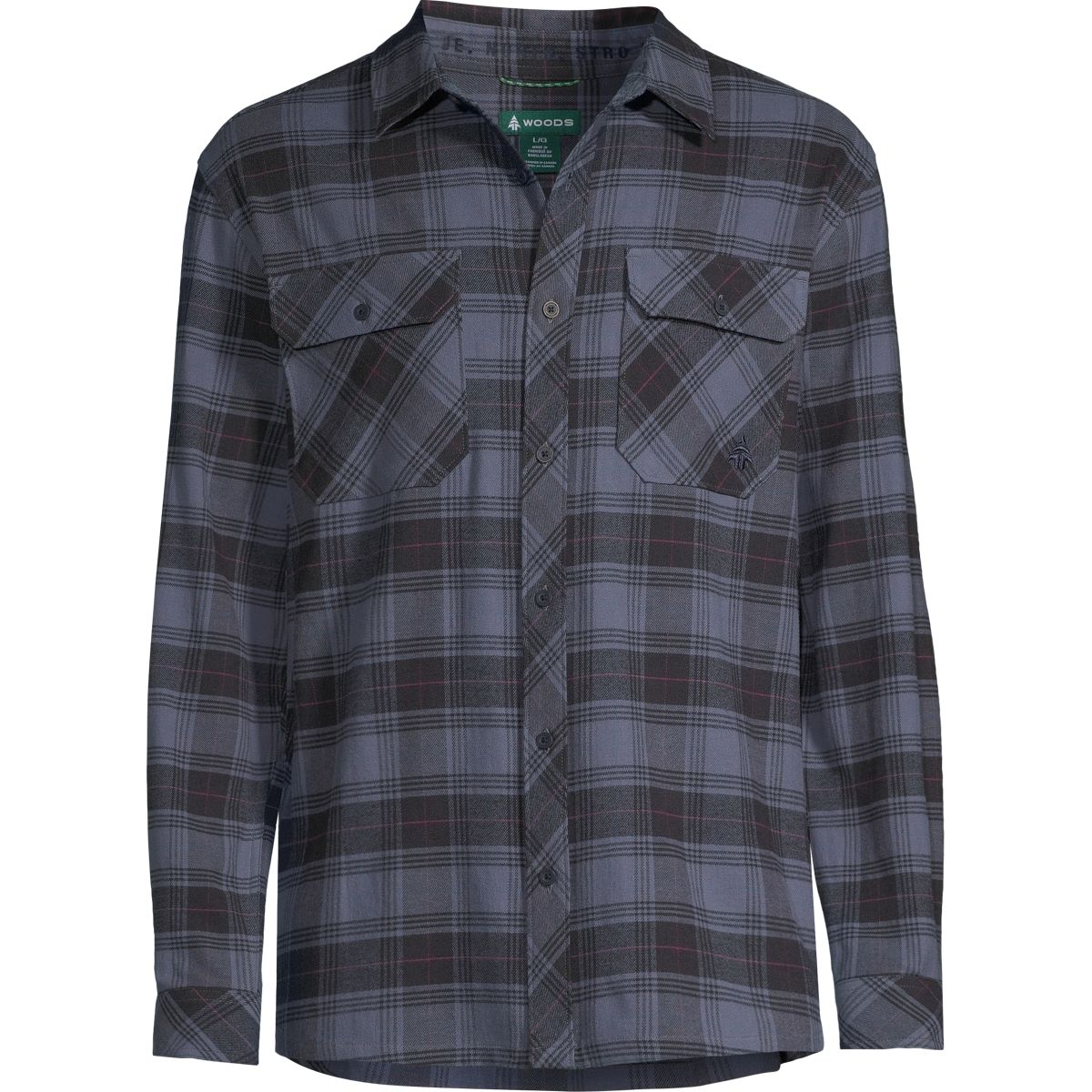 Woods™ Men's Murray II Plaid Shacket