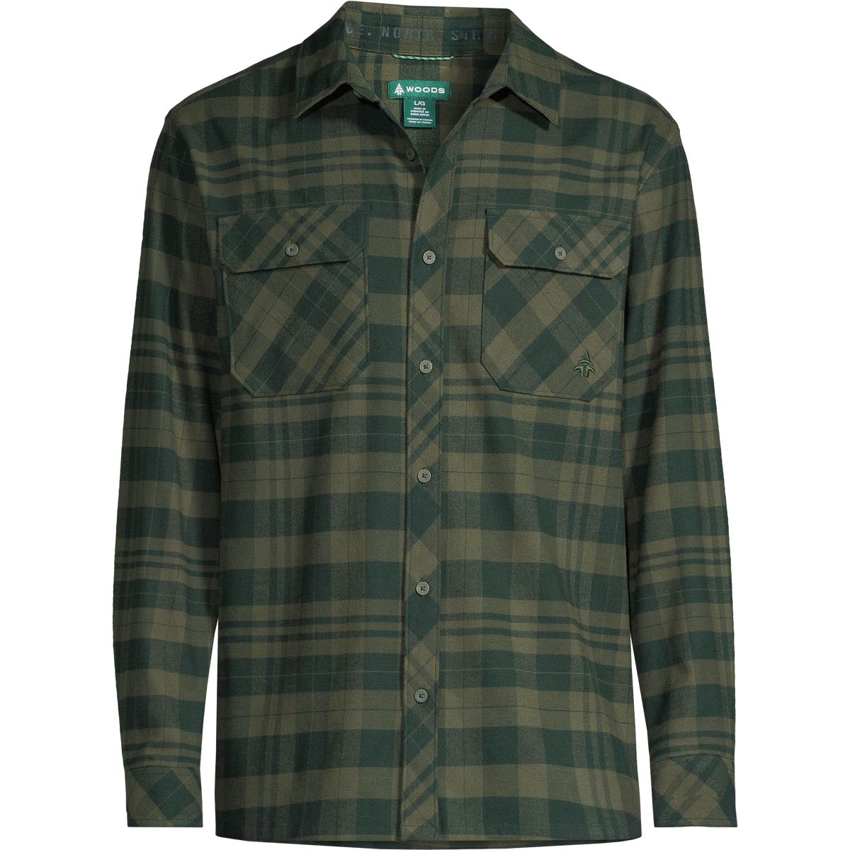 Woods™ Men's Murray II Plaid Shacket