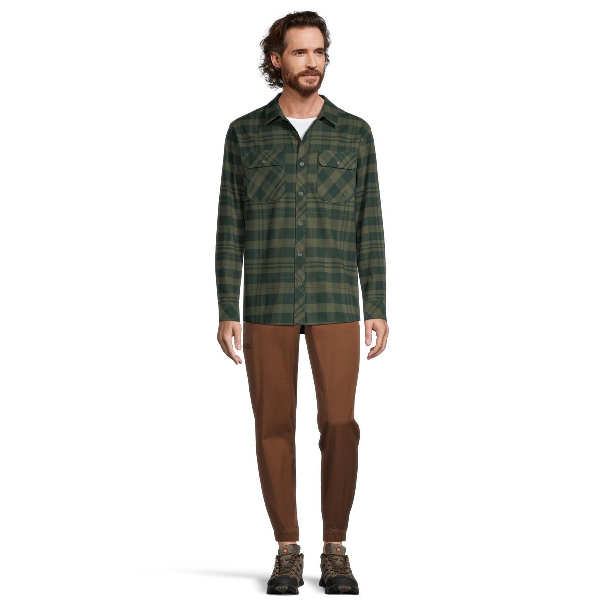Woods™ Men's Murray II Plaid Shacket