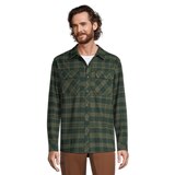 Woods™ Men's Murray II Plaid Shacket Front_Flat