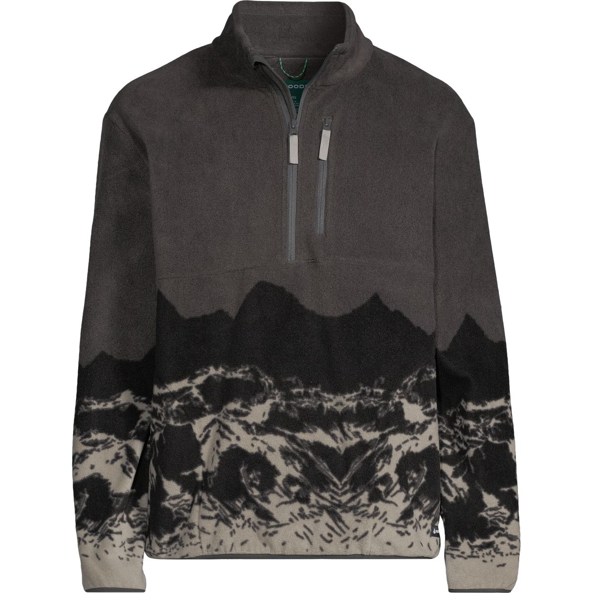 Woods Men's Blakiston II Mountain Quarter Zip Sweater