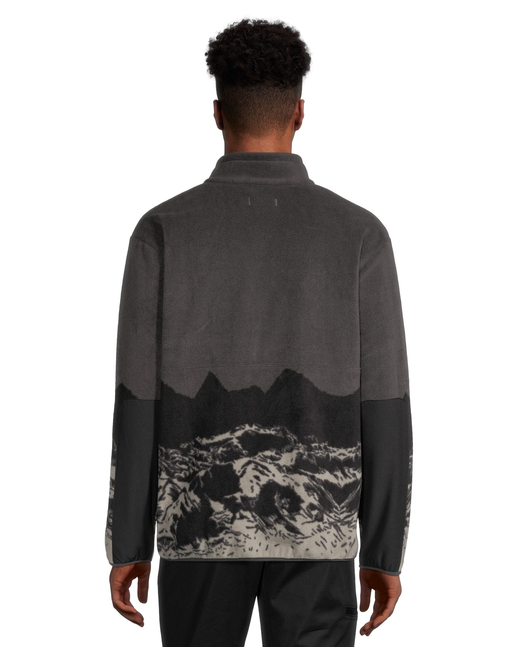 Woods Men's Blakiston II Mountain Quarter Zip Sweater