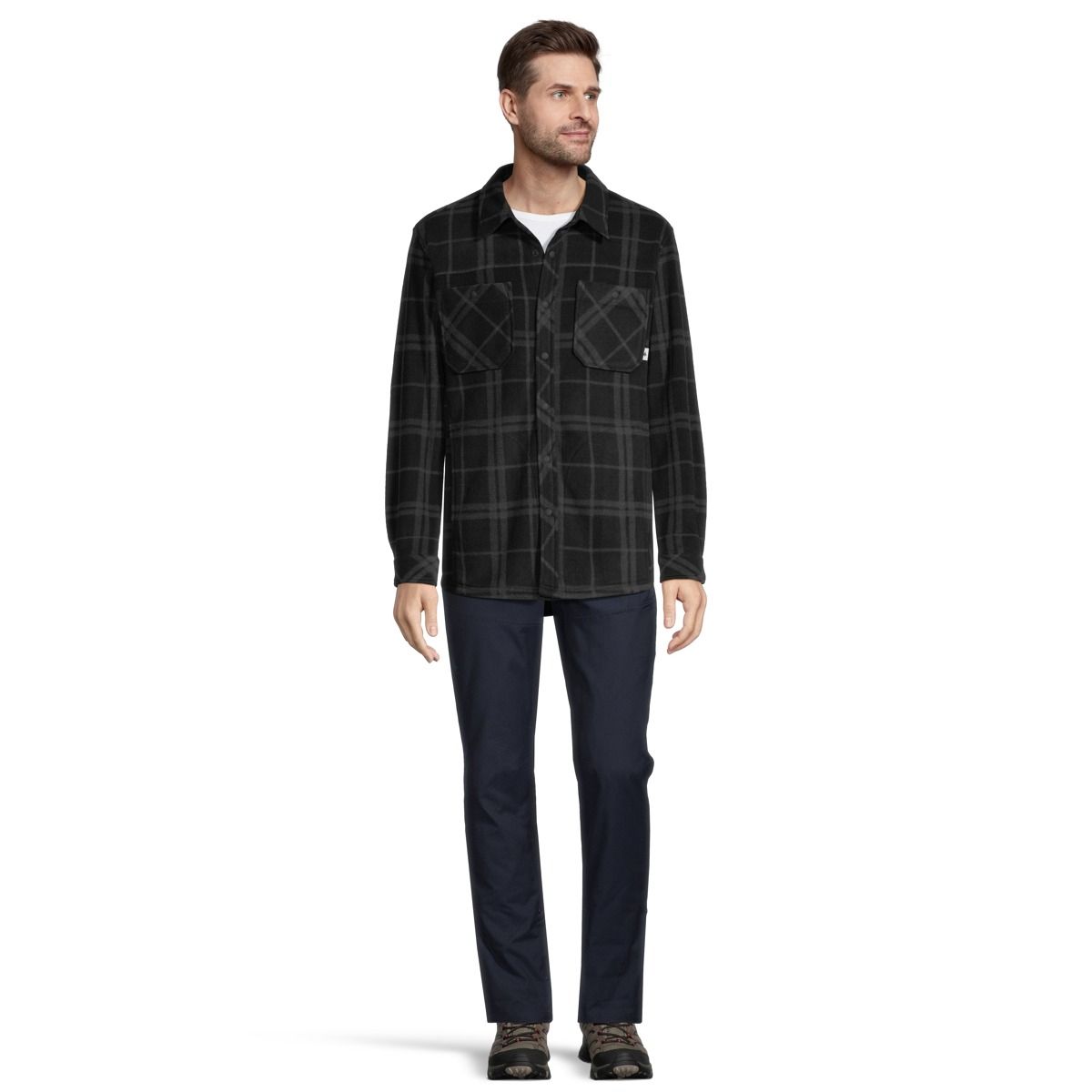 Woods™ Men's Hasler Fleece Button-Up Shirt