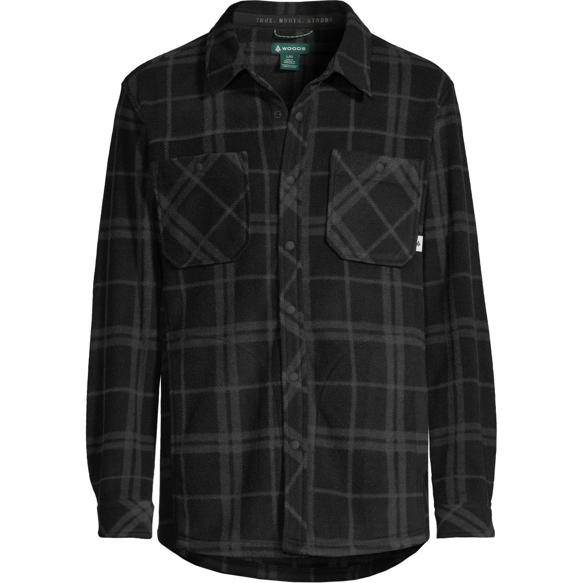Woods™ Men's Hasler Fleece Button-Up Shirt