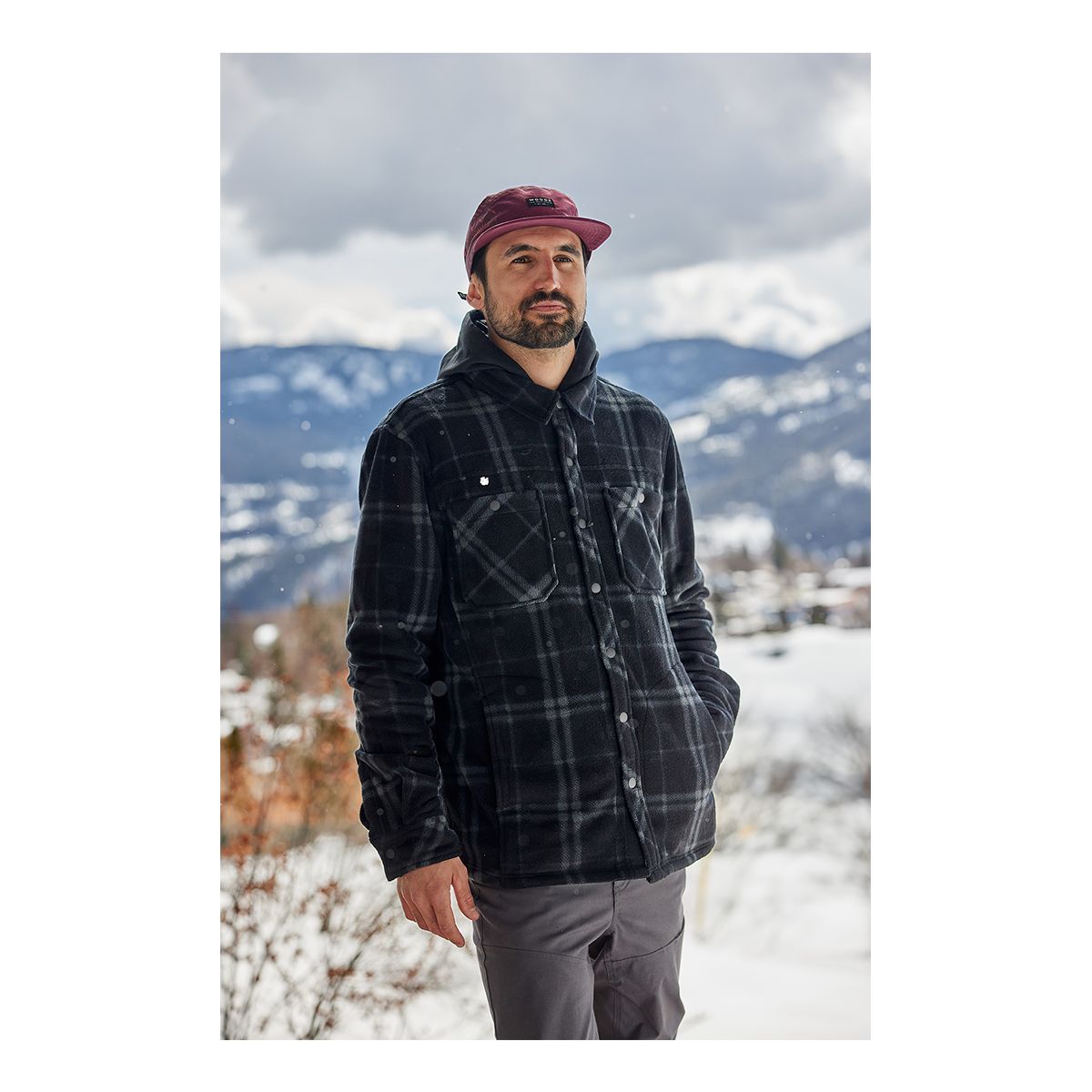 Woods™ Men's Hasler Fleece Button-Up Shirt