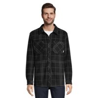 Woods™ Men's Hasler Fleece Button-Up Shirt Front_Flat