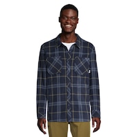 Woods™ Men's Hasler Fleece Shirt Front_Flat