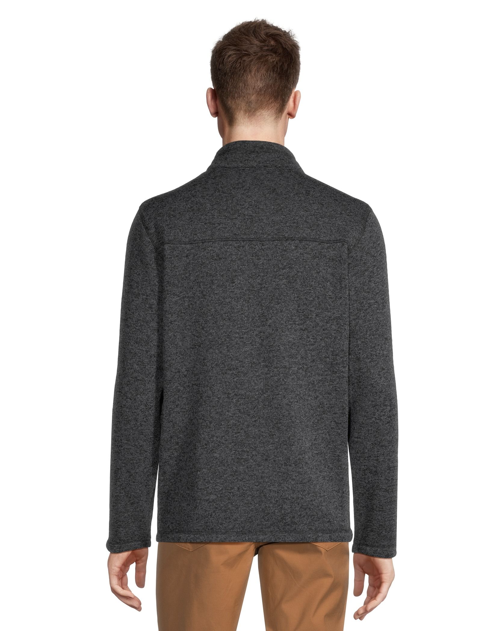 Woods Men's Matier Zip Up T Shirt