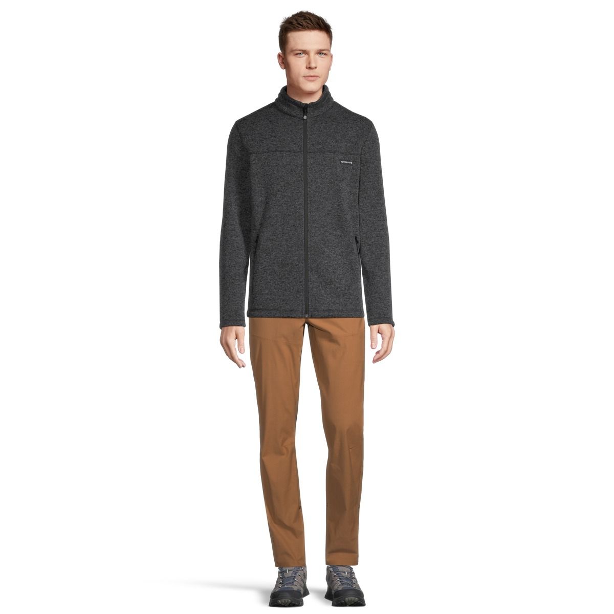 Woods Men's Matier Zip Up T Shirt