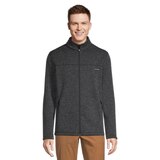 Woods Men's Matier Zip Up T Shirt Front_Flat