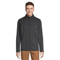 Woods Men's Matier Zip Up T Shirt Front_Flat