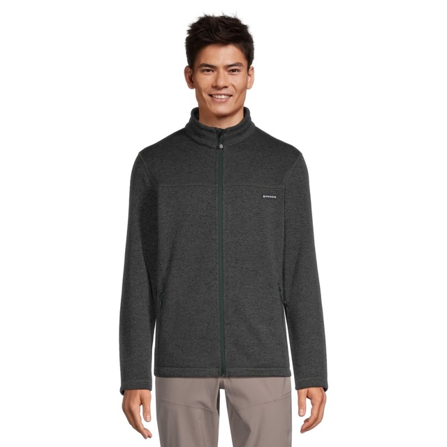 Woods Men's Matier Fleece Zip Up Top Atmosphere