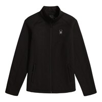 Spyder Men's Steller Full Zip Jacket Front_Flat