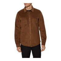 O'Neill Men's Glacier Overshirt Front_Flat