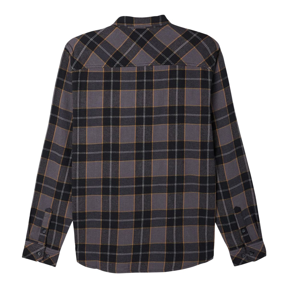 O'Neill Men's Redmond Plaid Stretch Flannel Top